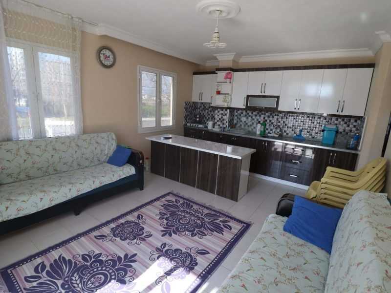 MERSİN ERDEMLİ TÖMÜK BAHÇELİK SİTESİNDE SATILIK 2+1 DAİRE