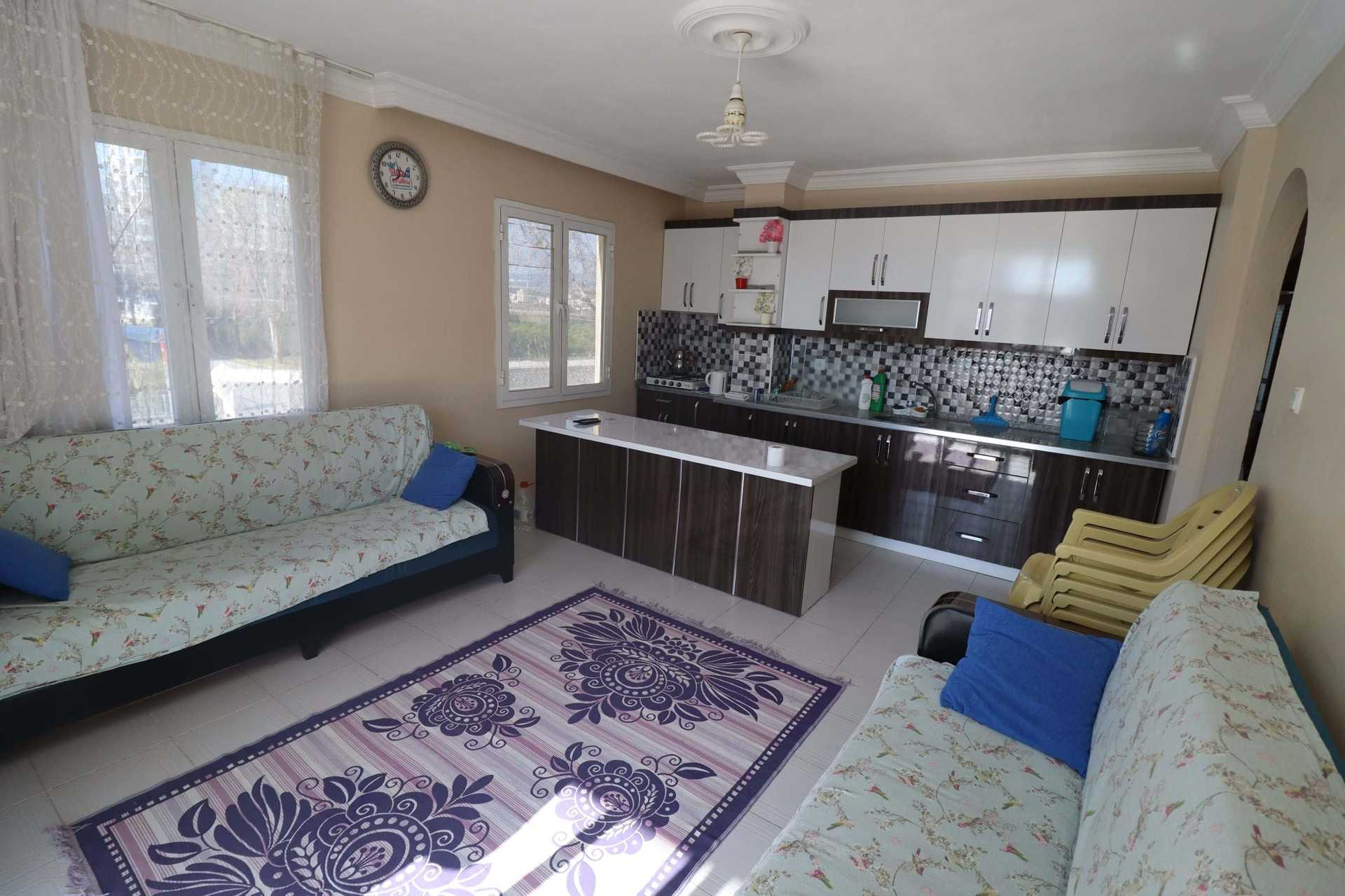 2 + 1 WOHNUNG ZU VERKAUFEN IN MERSIN ERDEMLI TOMUK BAHCELIK