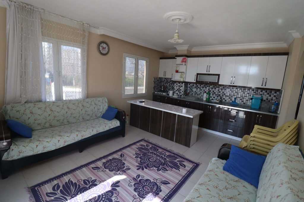 MERSİN ERDEMLİ TÖMÜK BAHÇELİK SİTESİNDE SATILIK 2+1 DAİRE