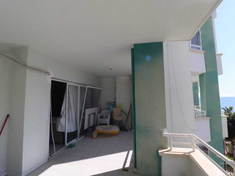 Mersin Erdemli Ayaş Denize Sıfır Yakamoz sitesinde Satılık 2+1 Yazlık