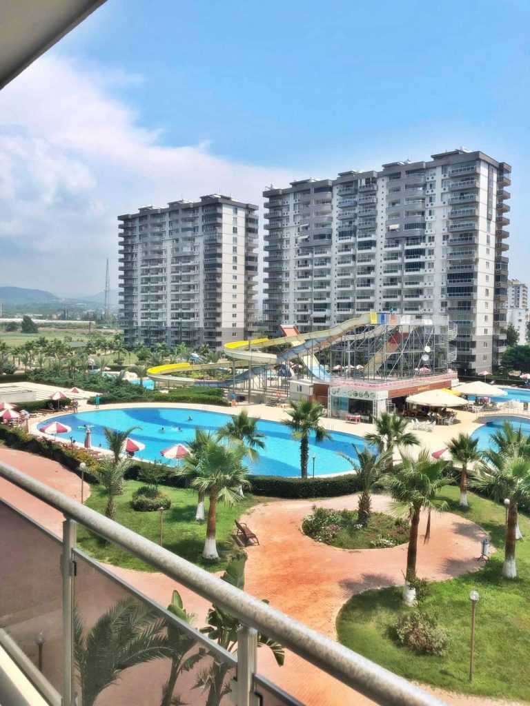 ÇEŞMELİ LİPARİS SUNFLOWERSDA SATILIK 3+1 YAZLIK DAİRE