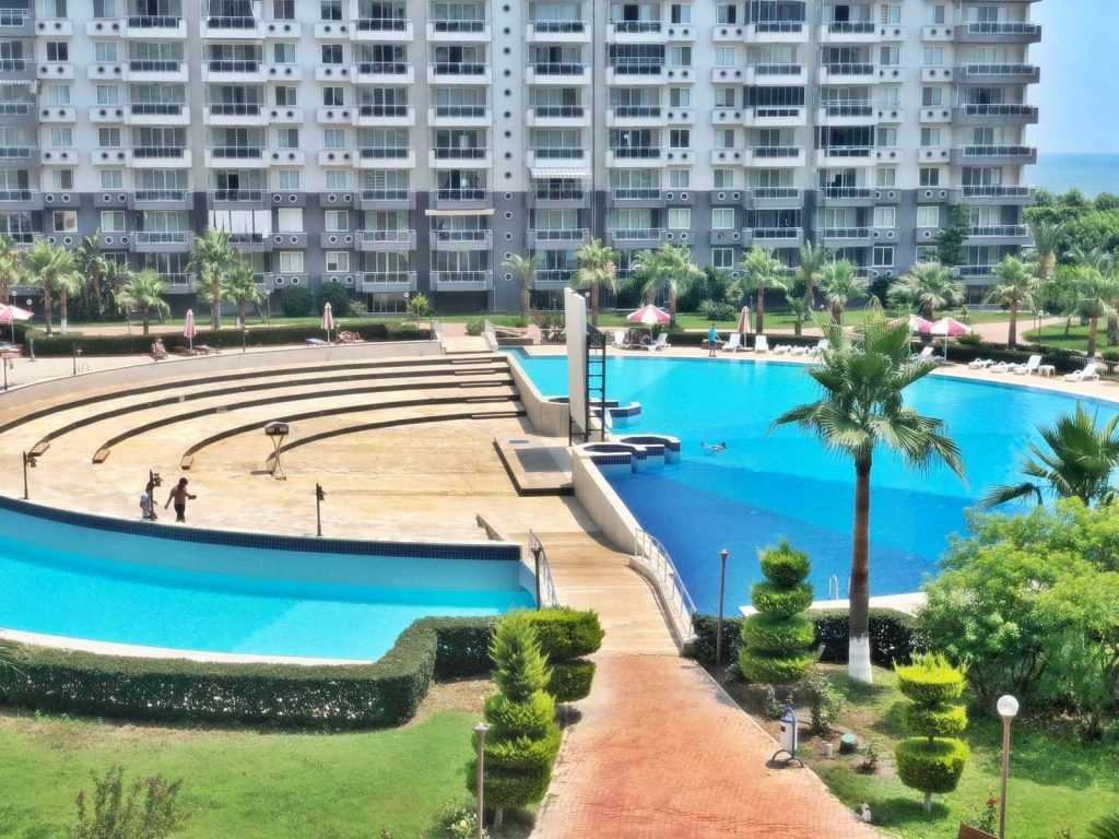 ÇEŞMELİ LİPARİS SUNFLOWERSDA SATILIK 3+1 YAZLIK DAİRE
