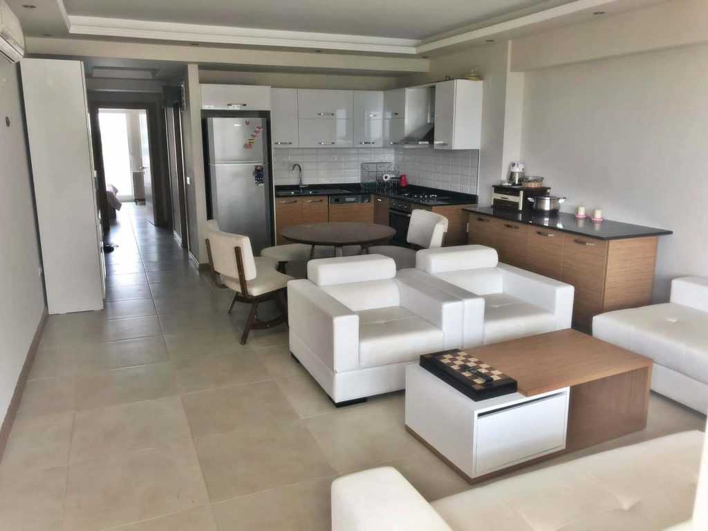 ÇEŞMELİ LİPARİS SUNFLOWERSDA SATILIK 3+1 YAZLIK DAİRE