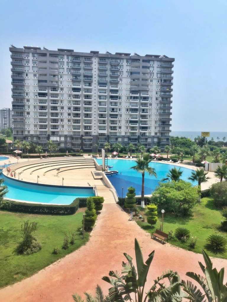 ÇEŞMELİ LİPARİS SUNFLOWERSDA SATILIK 3+1 YAZLIK DAİRE