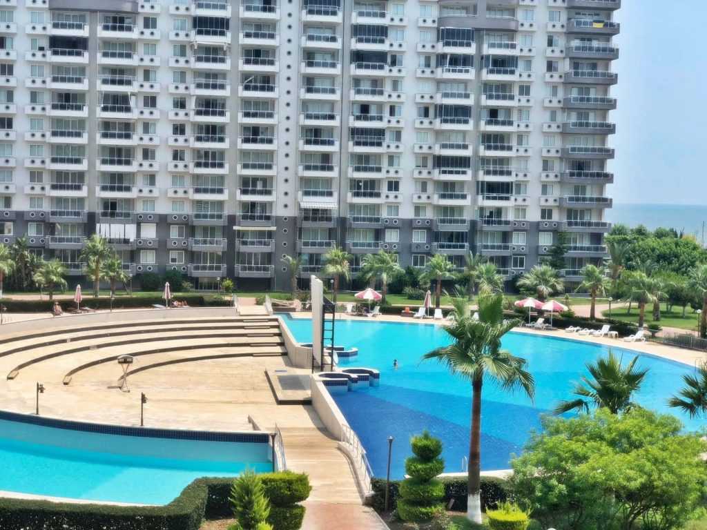 ÇEŞMELİ LİPARİS SUNFLOWERSDA SATILIK 3+1 YAZLIK DAİRE