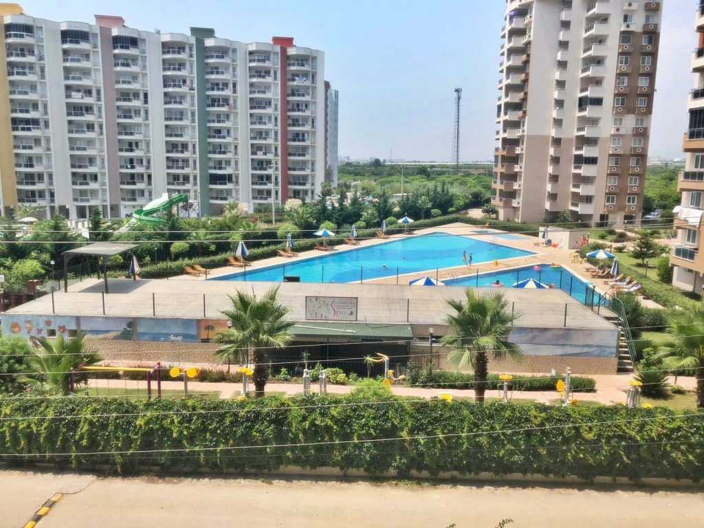 ÇEŞMELİ LİPARİS SUNFLOWERSDA SATILIK 3+1 YAZLIK DAİRE