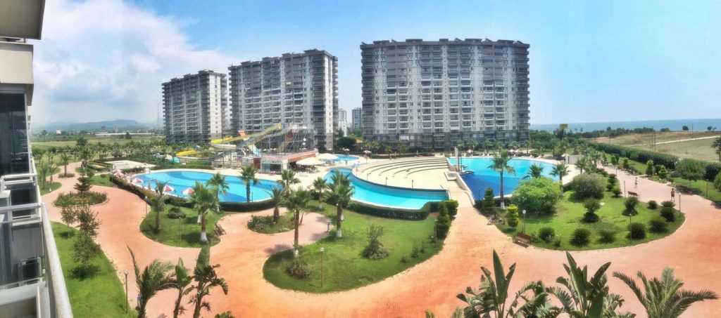 ÇEŞMELİ LİPARİS SUNFLOWERSDA SATILIK 3+1 YAZLIK DAİRE
