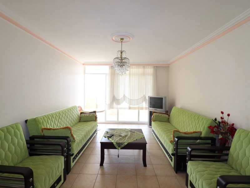 Erdemli Arpaçbahşiş Yıldız Taşı Sitesinde Denize Sıfır Satılık Daire