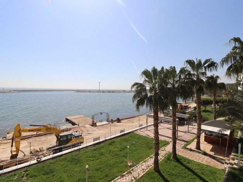 Mersin Ayaş Alkent Sitesinde Denize Sıfır 3+1 Satılık Kafa Daire