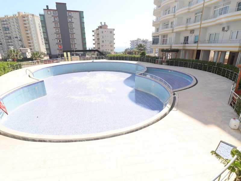 Mersin Ayaş İraöz Panorama Sitesi 1+1 Satılık Yazlık Daire