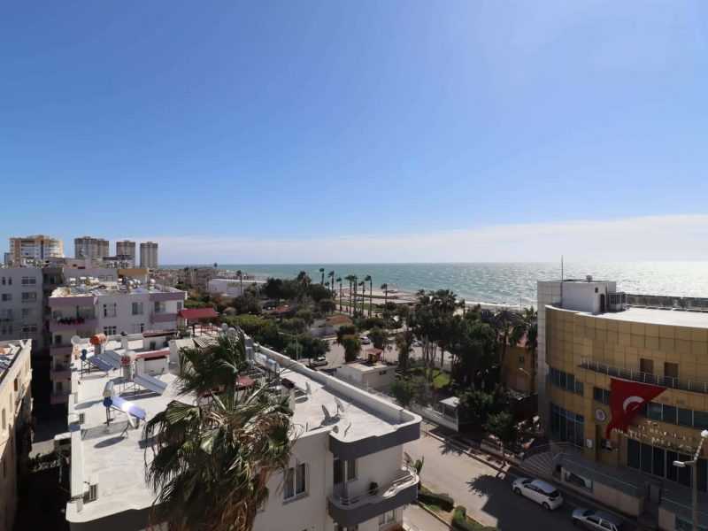 Mersin Erdemli Akdeniz 3+1 Deniz Manzaralı Satılık Daire