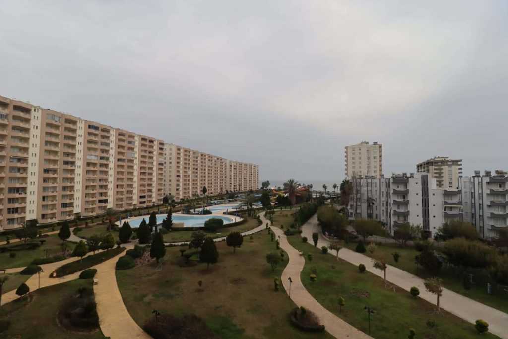 Mersin Erdemli Kargıpınarı Queenaba Sitesi 3+1 Satılık Daire