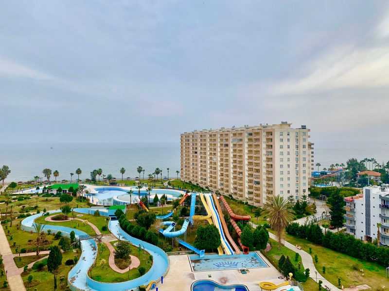 Kargıpınarı Queenaba Tatil Sitesinde 3+1 Satılık Daire
