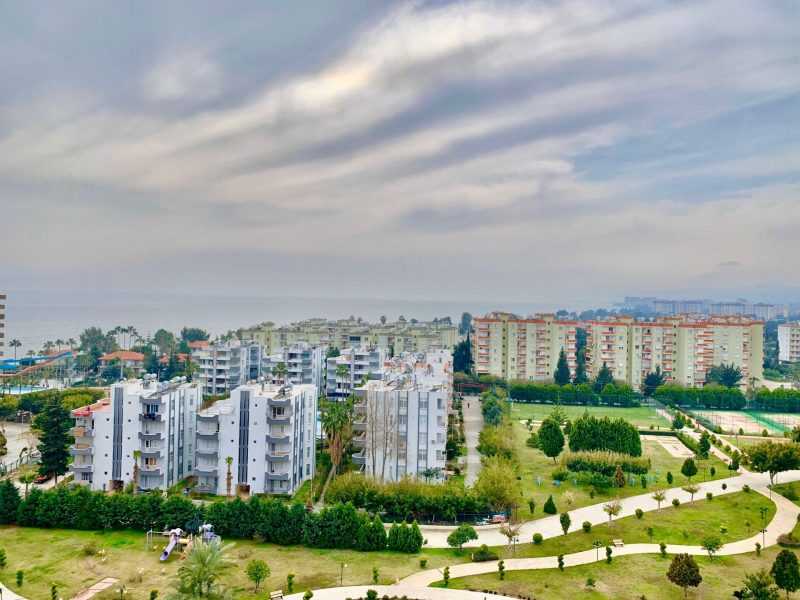 Kargıpınarı Queenaba Tatil Sitesinde 3+1 Satılık Daire