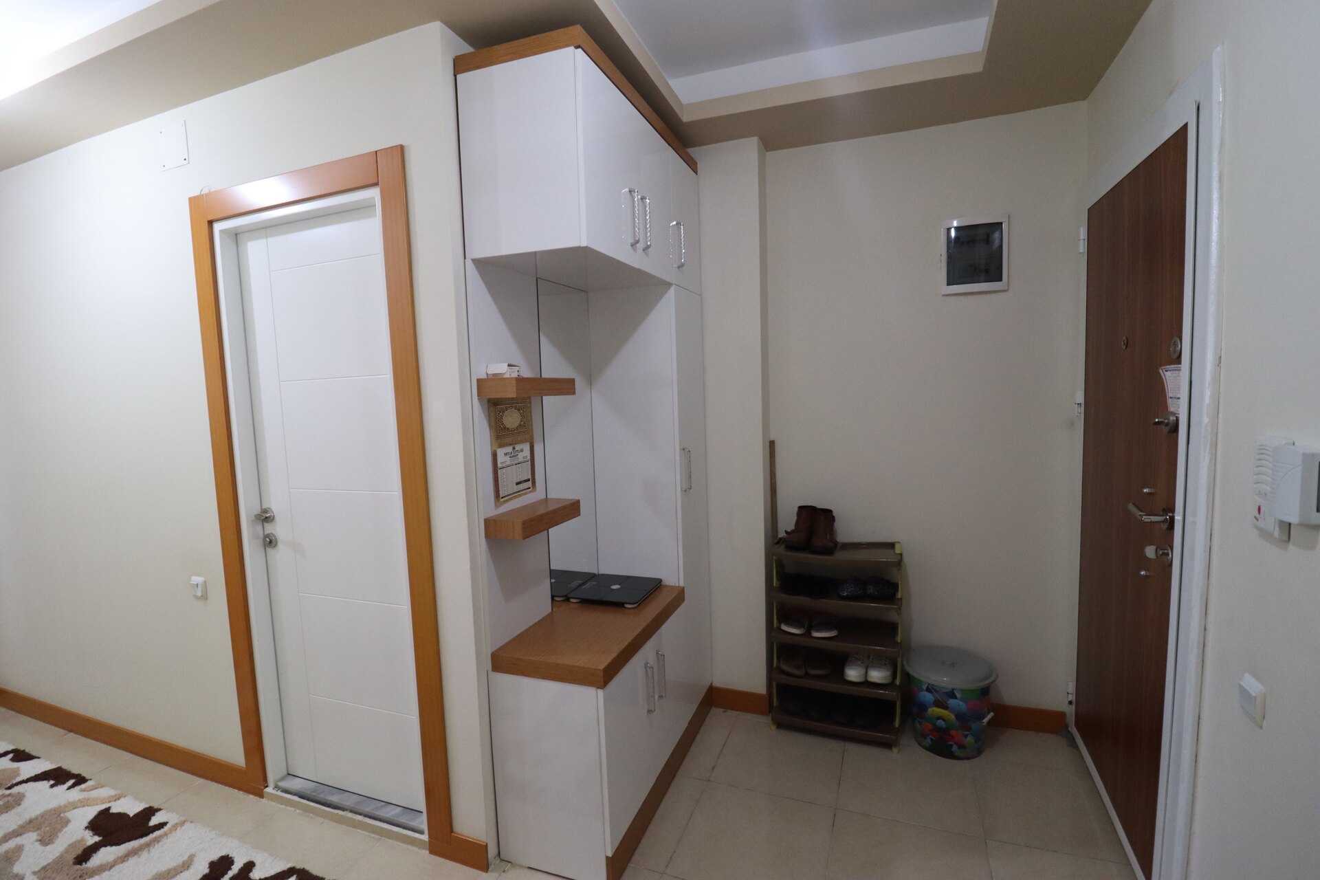 Erdemli Alata Mah. Verda Apt. 2 + 1 Grote, geschikte flat te koop