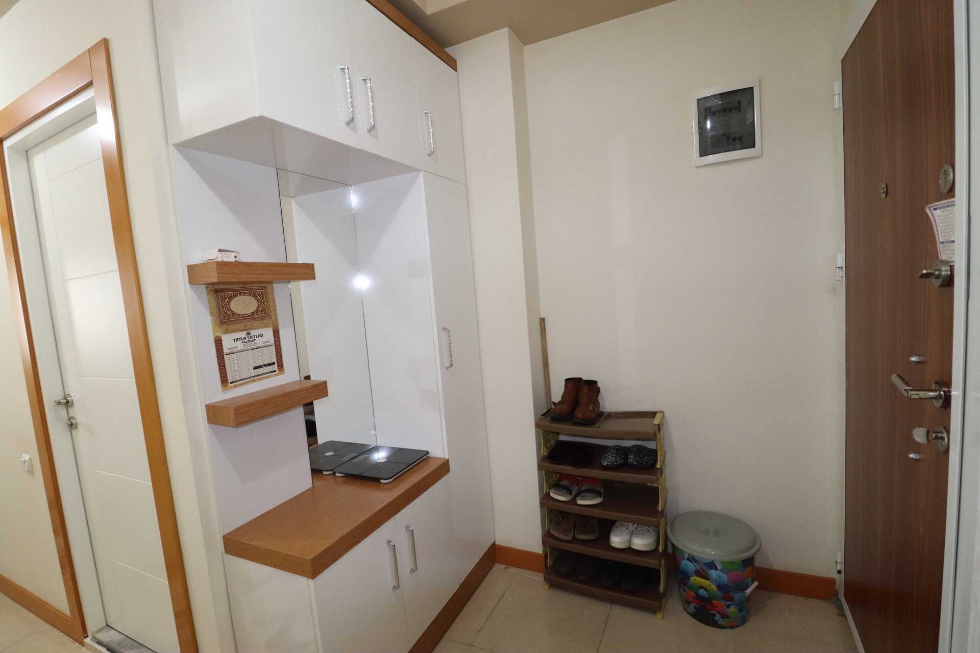 Erdemli Alata Mah. Verda Apt. 2 + 1 Grote, geschikte flat te koop