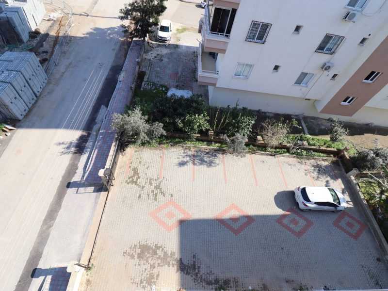 Erdemli Alata Mah. Verda Apt. Satılık 2+1 Geniş Uygun Daire