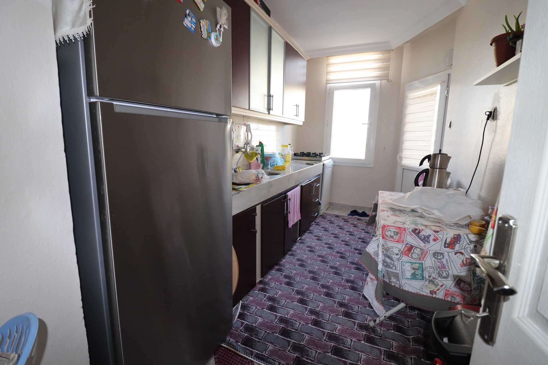 Mersin Erdemli Güzeldağ Compound Zum Verkauf 3 + 1 Wohnung