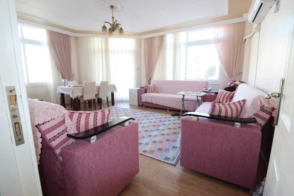 Mersin Erdemli Güzeldağ Sitesi Satılık Masrafsız 3+1 Daire 