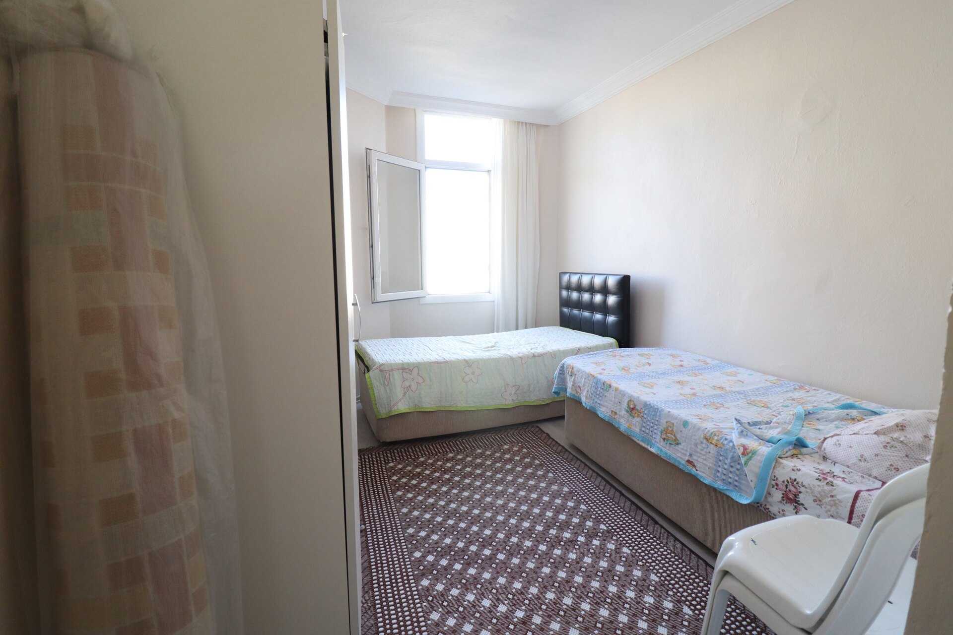 Mersin Erdemli Güzeldağ Compound Zum Verkauf 3 + 1 Wohnung