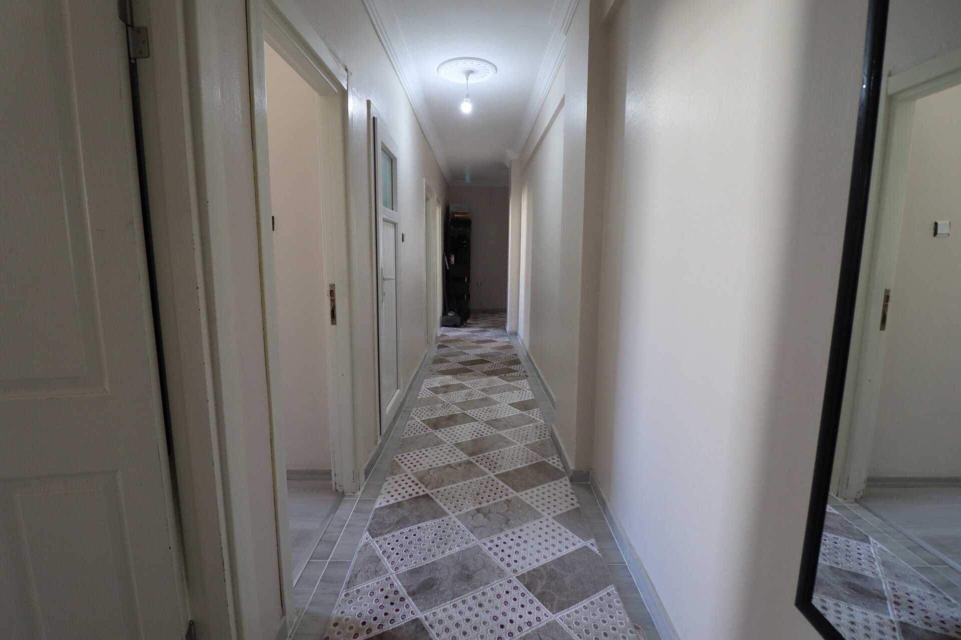 Mersin Erdemli Güzeldağ Compound Zum Verkauf 3 + 1 Wohnung