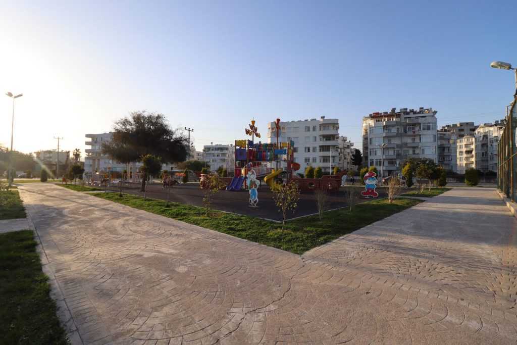 Mersin Erdemli Güzeldağ Sitesi Satılık Masrafsız 3+1 Daire 