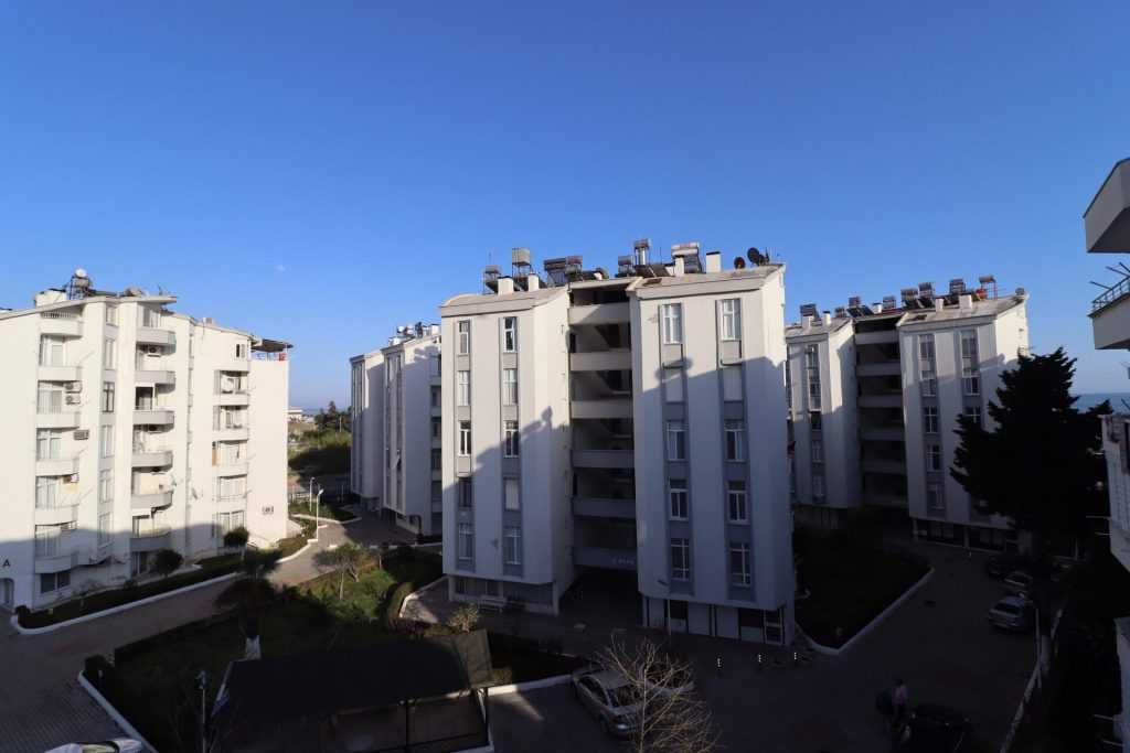 Mersin Erdemli Güzeldağ Sitesi Satılık Masrafsız 3+1 Daire 