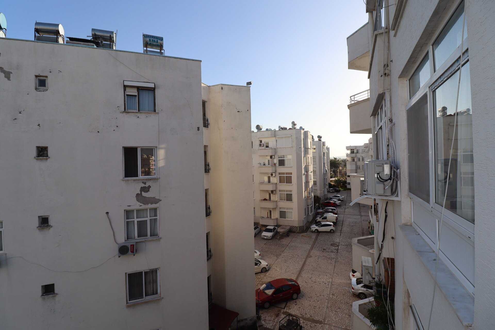 Mersin Erdemli Güzeldağ Compound Zum Verkauf 3 + 1 Wohnung