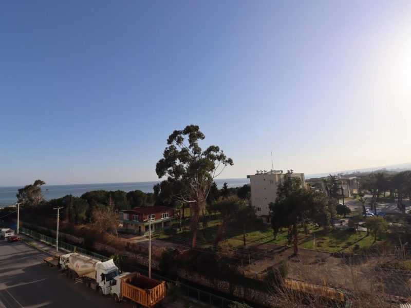 Mersin Erdemli Güzeldağ Sitesi Satılık Deniz Manzaralı 3+1 Daire 