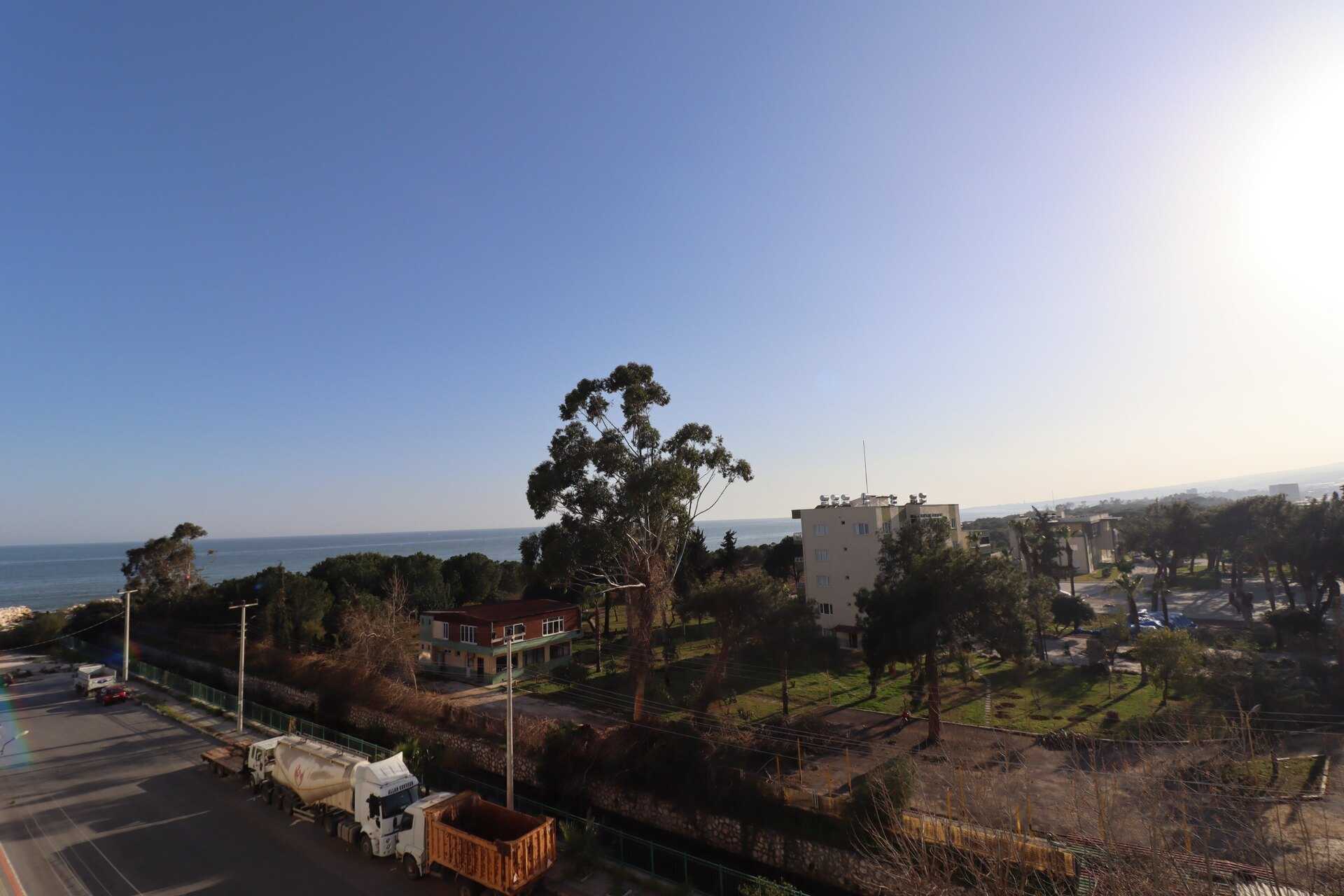 Mersin Erdemli Güzeldağ compound te koop 3 + 1 appartement met zeezicht