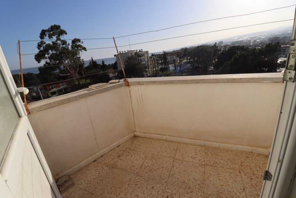 Mersin Erdemli Güzeldağ Sitesi Satılık Deniz Manzaralı 3+1 Daire 