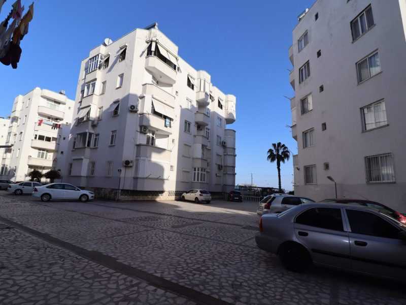 Mersin Erdemli Güzeldağ Sitesi Satılık Deniz Manzaralı 3+1 Daire 