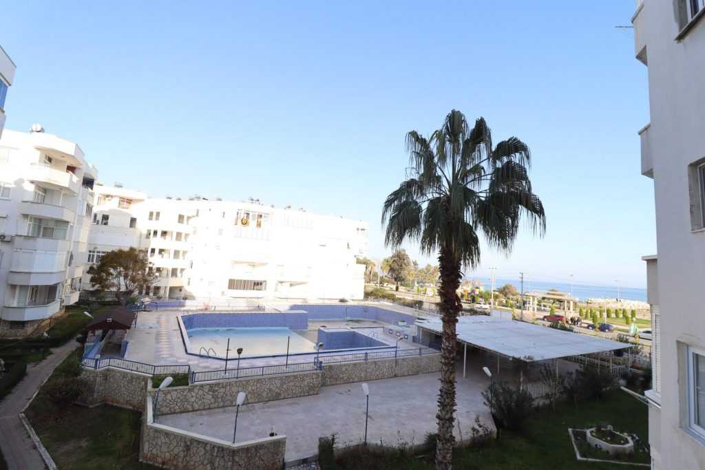 Mersin Erdemli Güzeldağ Sitesi Satılık Deniz Manzaralı 3+1 Daire 