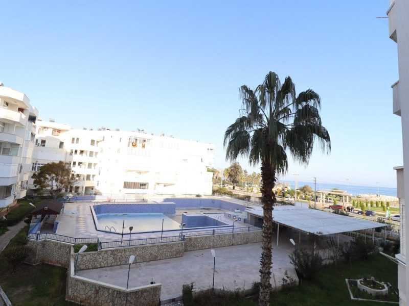 Mersin Erdemli Güzeldağ Sitesi Satılık Deniz Manzaralı 3+1 Daire 