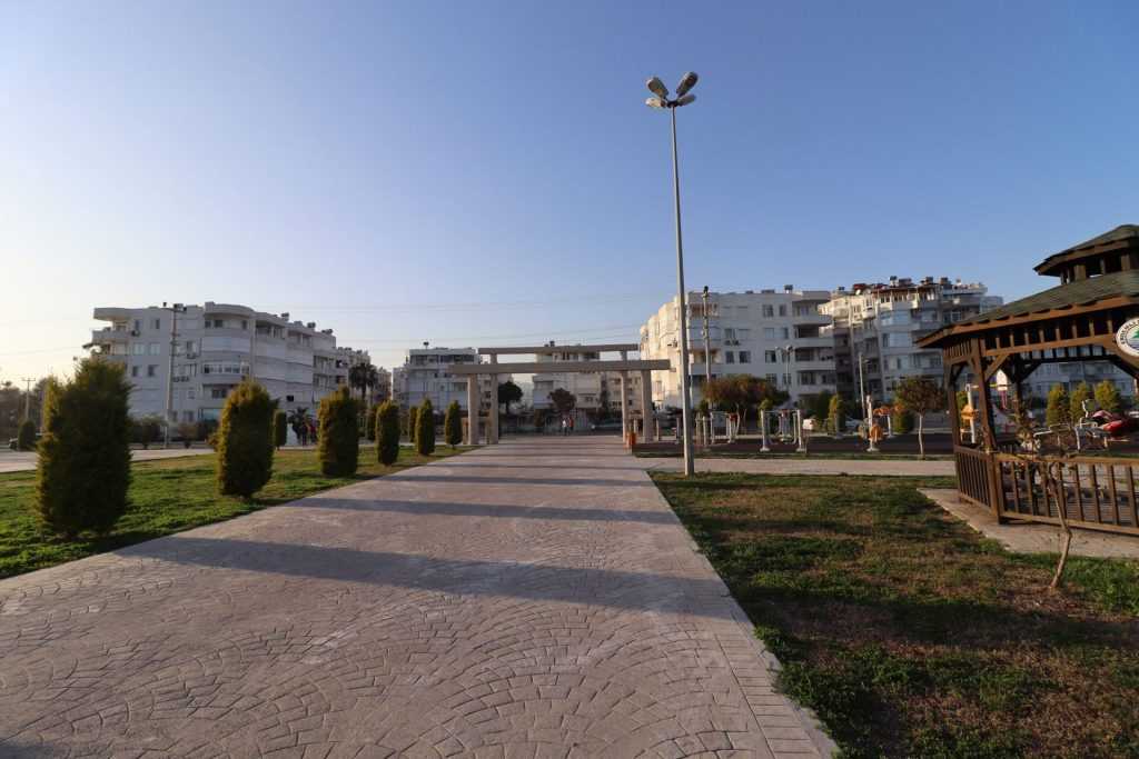 Mersin Erdemli Güzeldağ Sitesi Satılık Deniz Manzaralı 3+1 Daire 