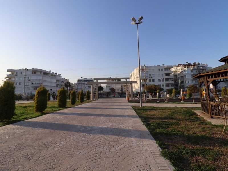 Mersin Erdemli Güzeldağ Sitesi Satılık Deniz Manzaralı 3+1 Daire 