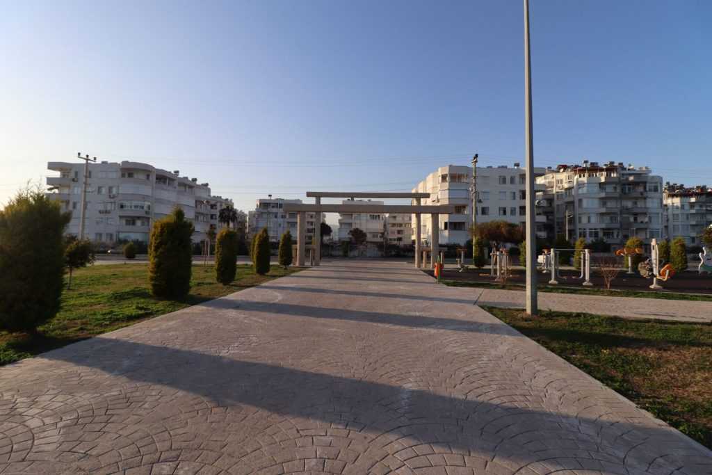 Mersin Erdemli Güzeldağ Sitesi Satılık Deniz Manzaralı 3+1 Daire 