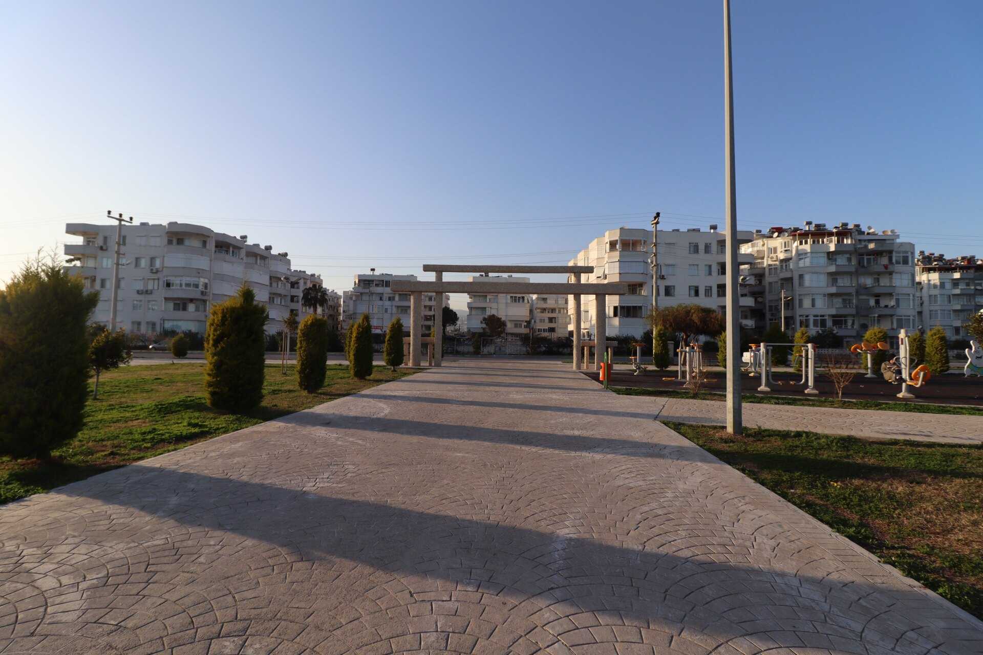 Mersin Erdemli Güzeldağ compound te koop 3 + 1 appartement met zeezicht