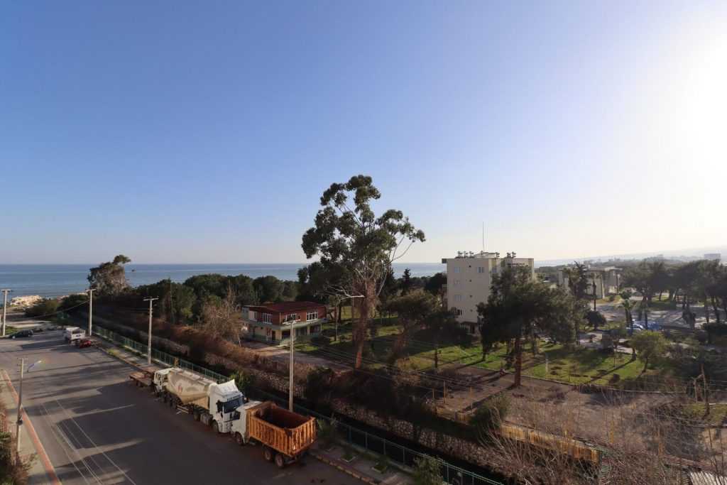 Mersin Erdemli Güzeldağ Sitesi Satılık Deniz Manzaralı 3+1 Daire 
