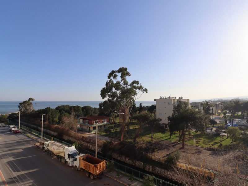 Mersin Erdemli Güzeldağ Sitesi Satılık Deniz Manzaralı 3+1 Daire 
