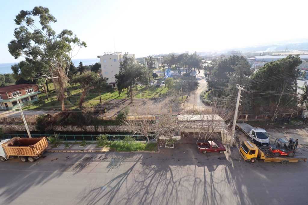 Mersin Erdemli Güzeldağ Sitesi Satılık Deniz Manzaralı 3+1 Daire 