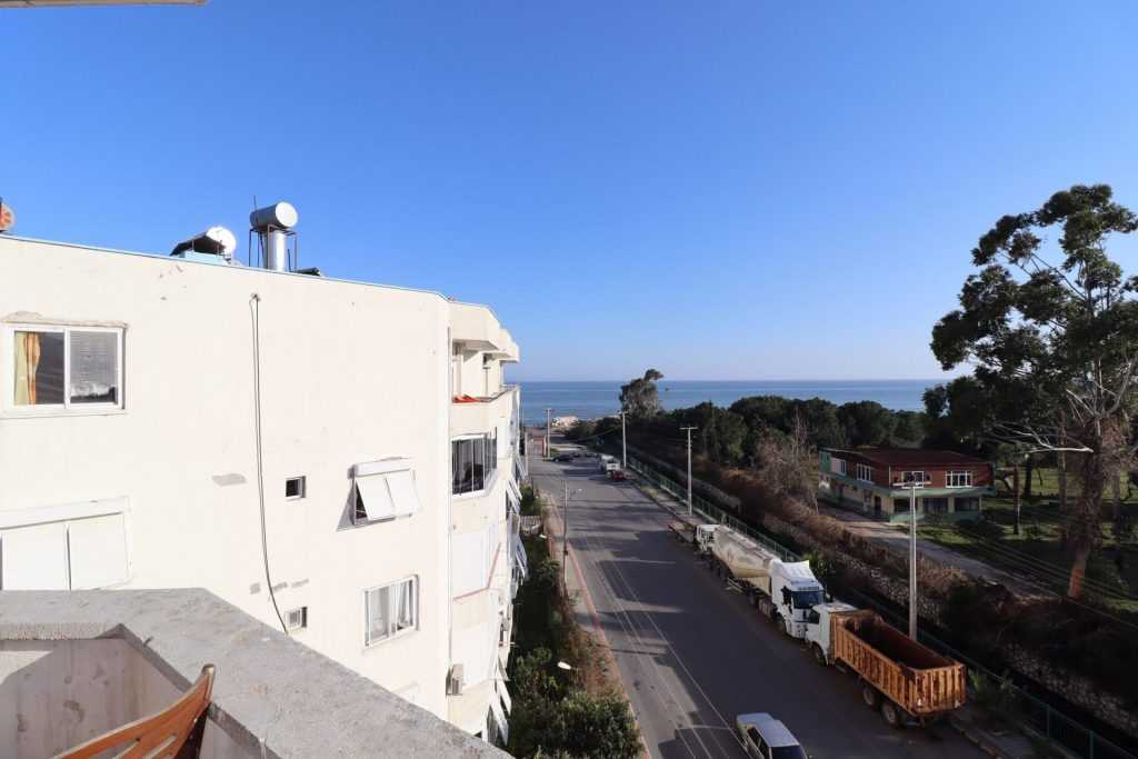 Mersin Erdemli Güzeldağ Sitesi Satılık Deniz Manzaralı 3+1 Daire 