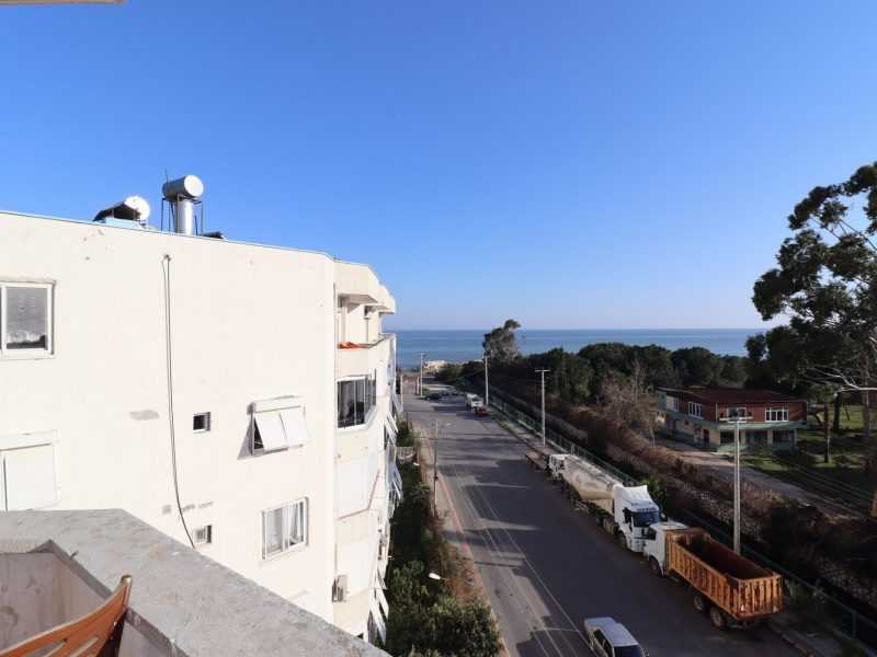 Mersin Erdemli Güzeldağ Sitesi Satılık Deniz Manzaralı 3+1 Daire 
