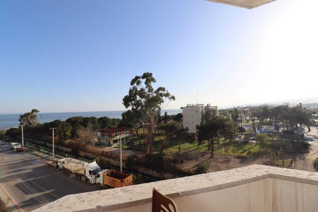 Mersin Erdemli Güzeldağ Sitesi Satılık Deniz Manzaralı 3+1 Daire 