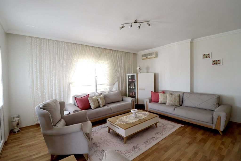 Mersin Erdemli Alata Deniz Manzaralı Bağımsız Mutfak 4 Cepheli 3+1 Satılık Daire