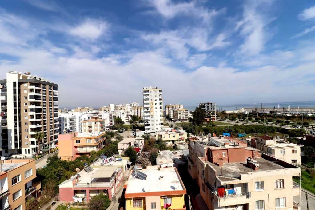 Mersin Erdemli Alata Deniz Manzaralı Bağımsız Mutfak 4 Cepheli 3+1 Satılık Daire