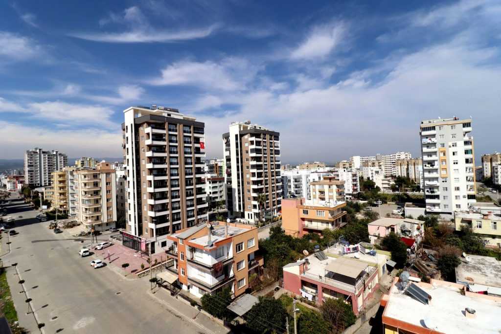 Mersin Erdemli Alata Deniz Manzaralı Bağımsız Mutfak 4 Cepheli 3+1 Satılık Daire