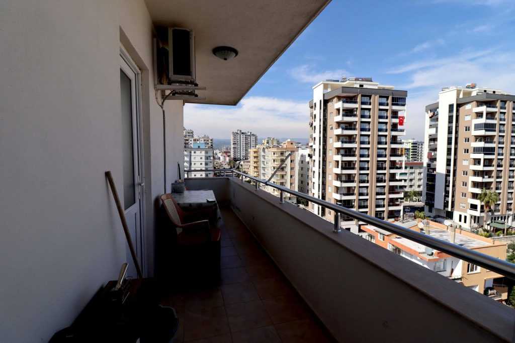 Mersin Erdemli Alata Deniz Manzaralı Bağımsız Mutfak 4 Cepheli 3+1 Satılık Daire