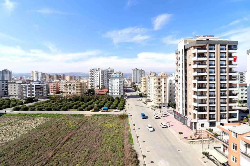 Mersin Erdemli Alata Deniz Manzaralı Bağımsız Mutfak 4 Cepheli 3+1 Satılık Daire