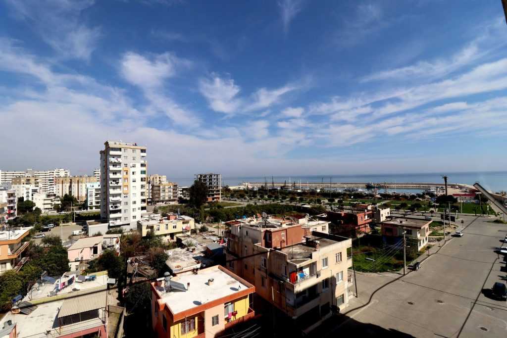 Mersin Erdemli Alata Deniz Manzaralı Bağımsız Mutfak 4 Cepheli 3+1 Satılık Daire